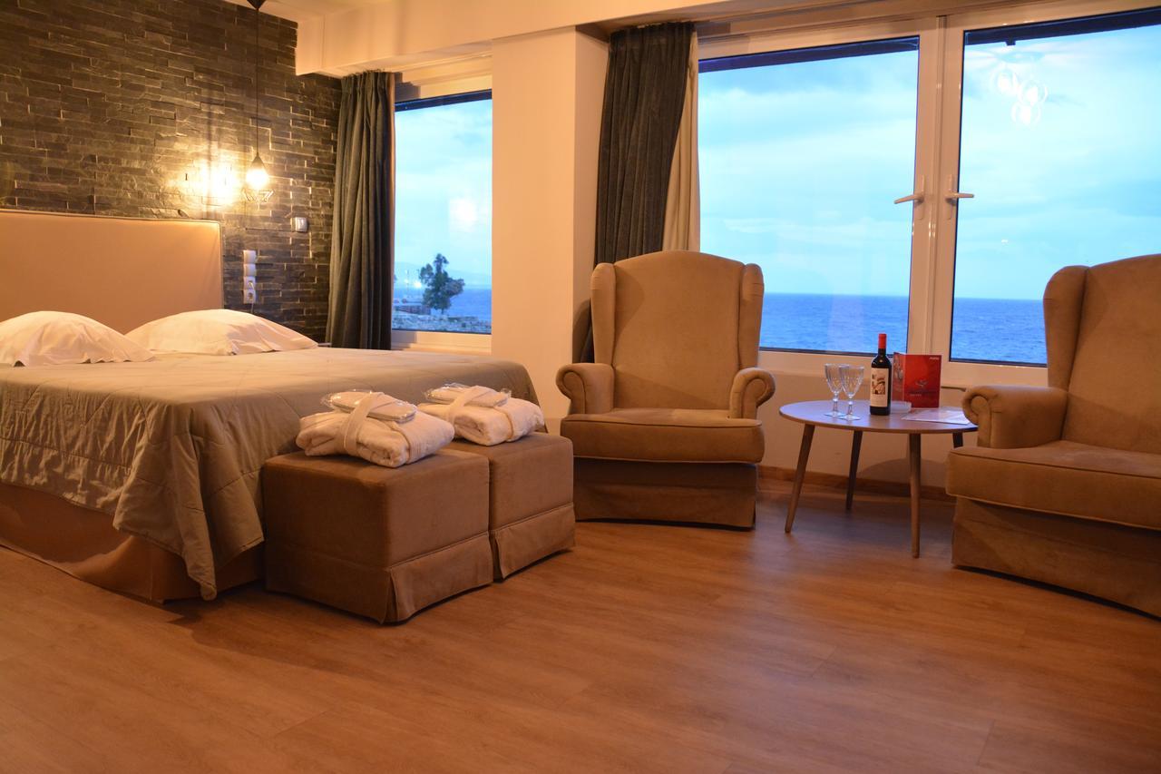 Scorpios Sea Side Hotel Piraeus Luaran gambar