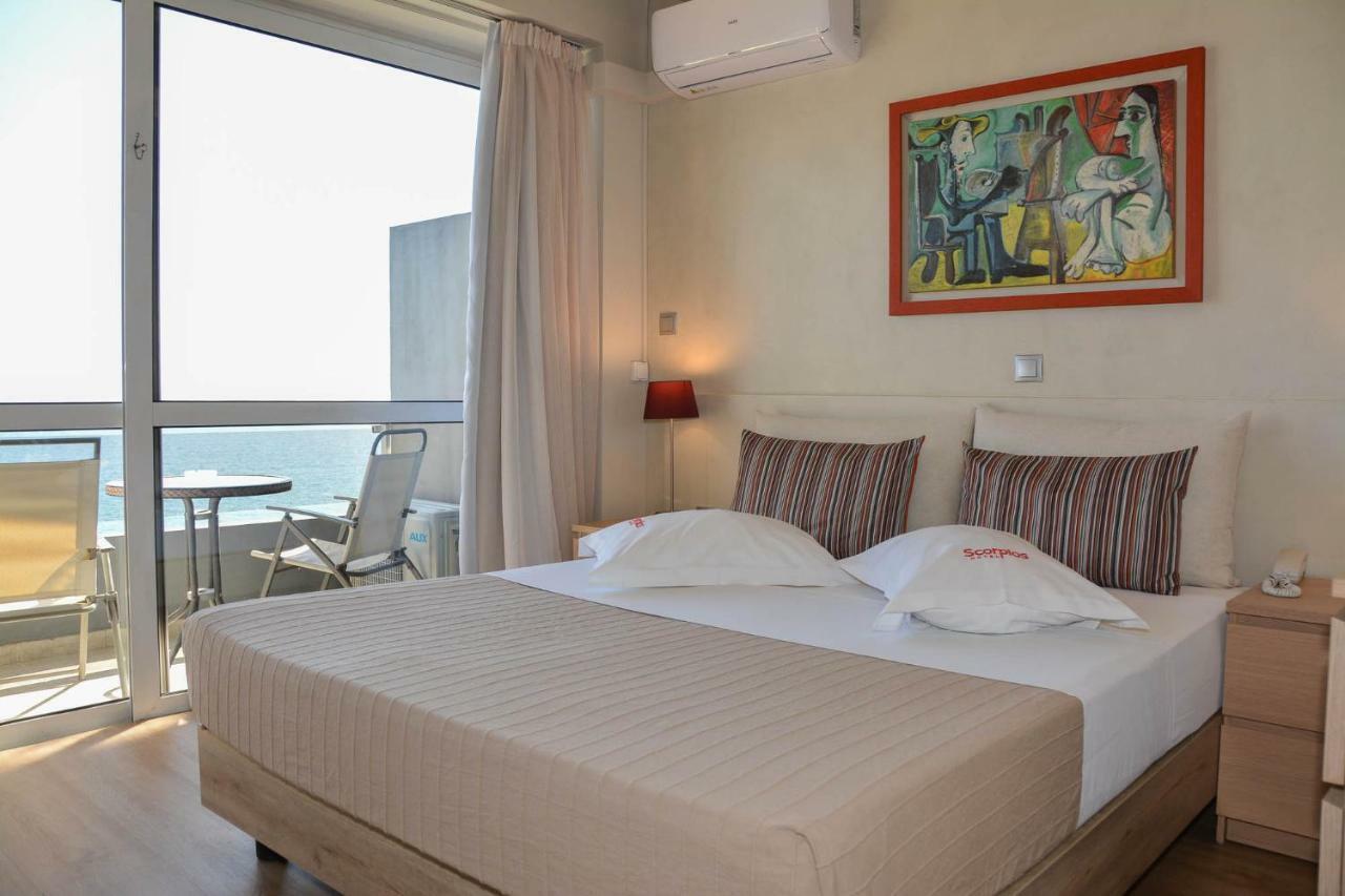 Scorpios Sea Side Hotel Piraeus Luaran gambar